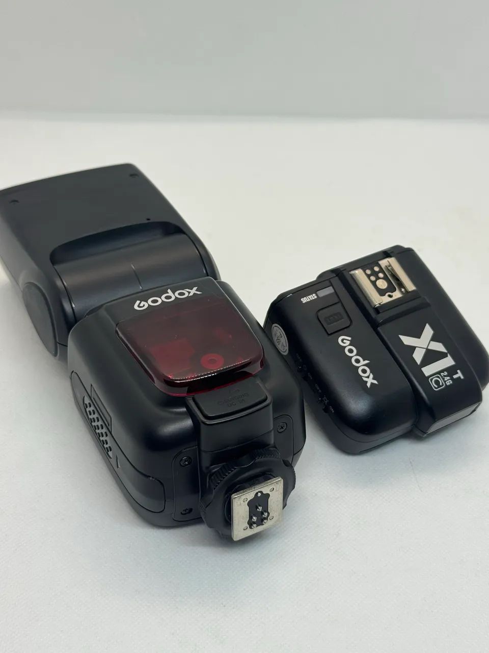 Câmera Canon SL3 4k com kit de lentes e flash externo - Foto 5