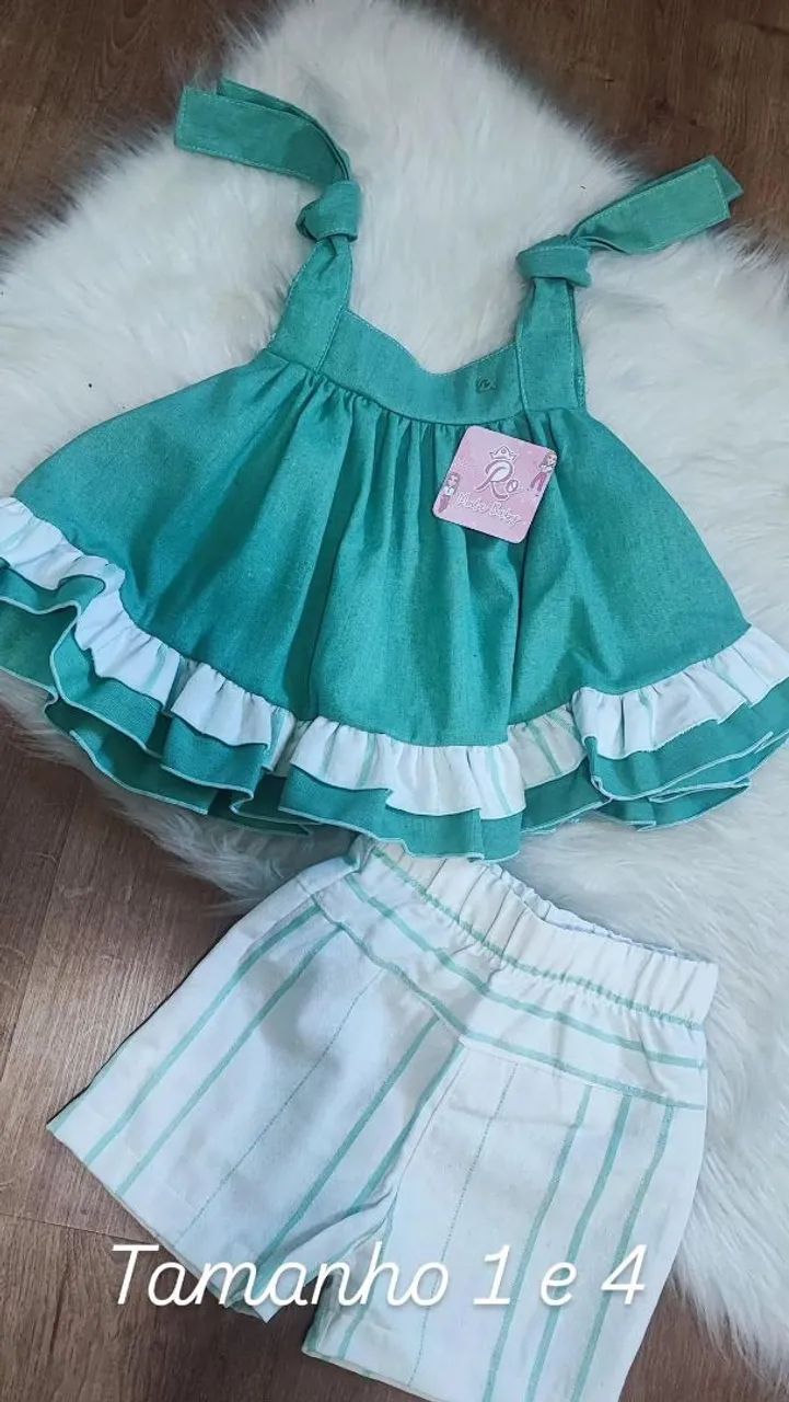 Roupa infantil novos  - Foto 2