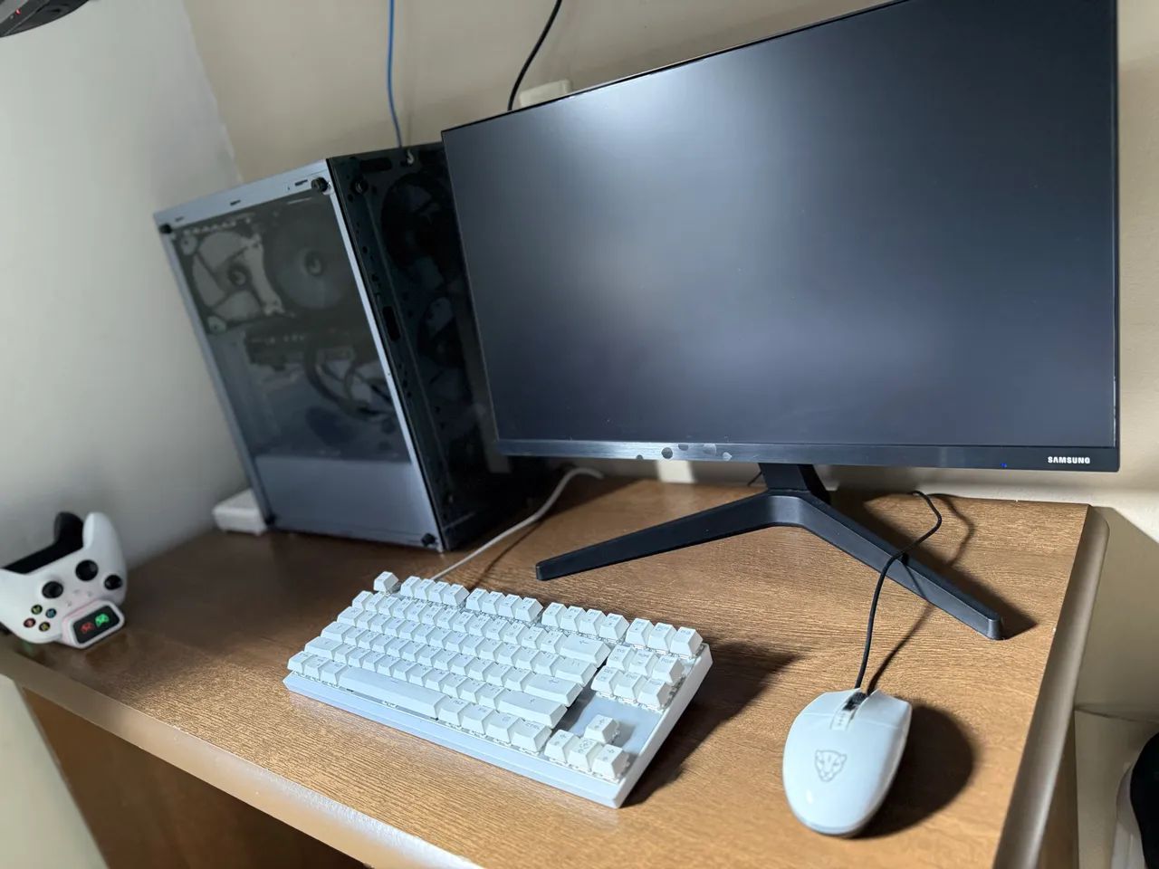 PC GAMER BRANCO - Foto 4