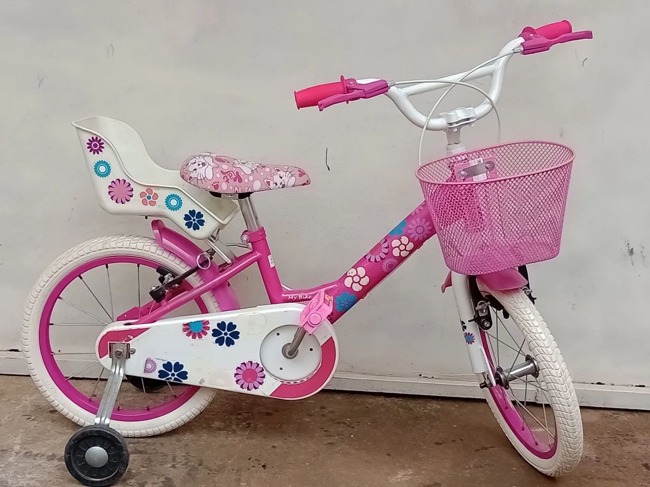 Bicicleta infantil aro 16 - Foto 3