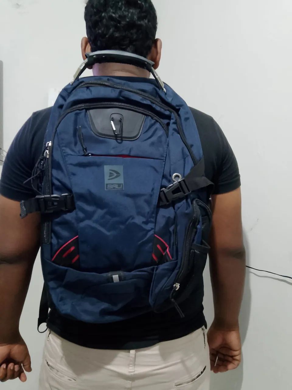 Bolsa bali nova na etiqueta