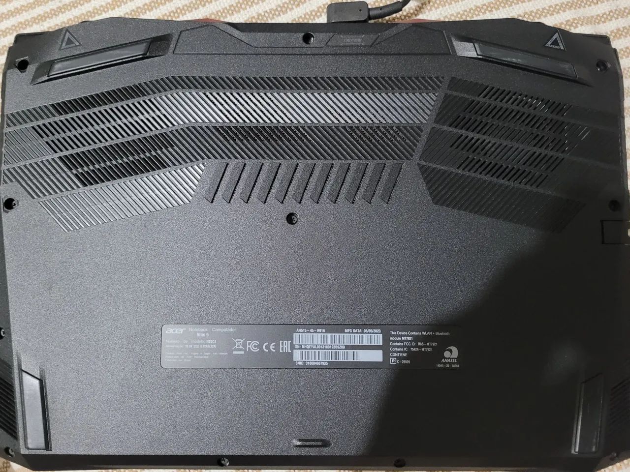 Notebook acer nitro 5 - Foto 2