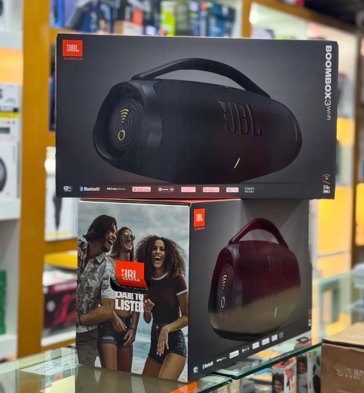 JBL BOMBOX 3 WI-FI LACRADA 