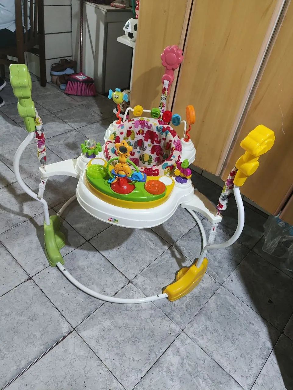 Jump interativo infantil 