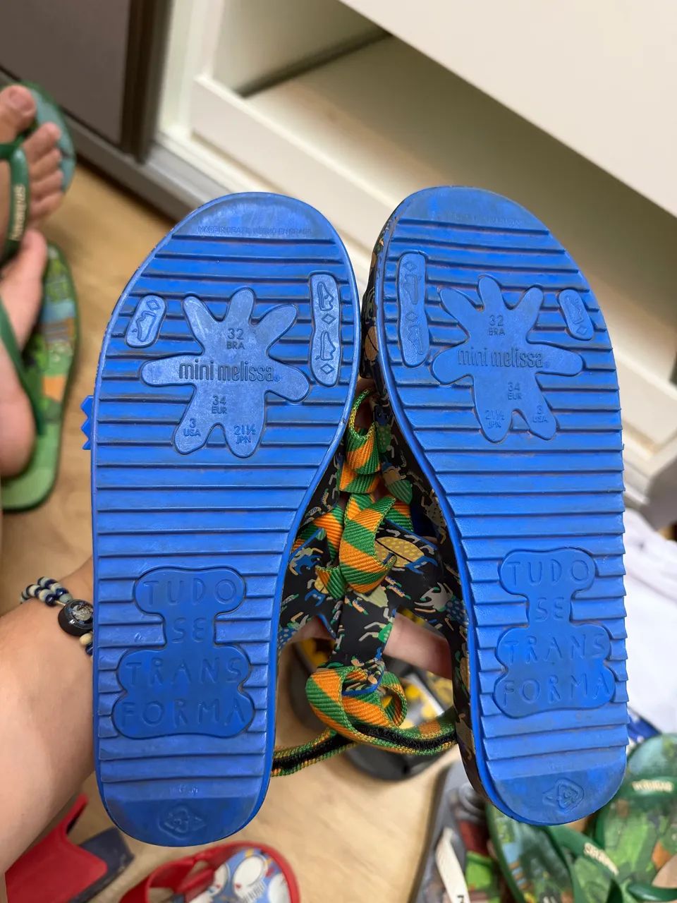 Mini Melissa Fábula 