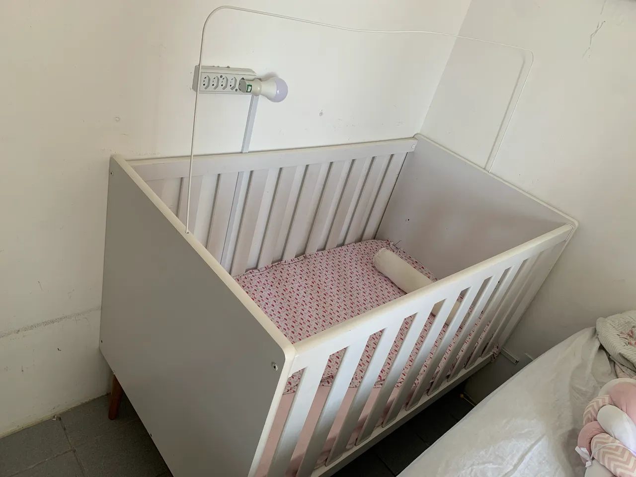 VENDO BERÇO POUCO USADO!!! PARA VENDER RÁPIDO  - Foto 3