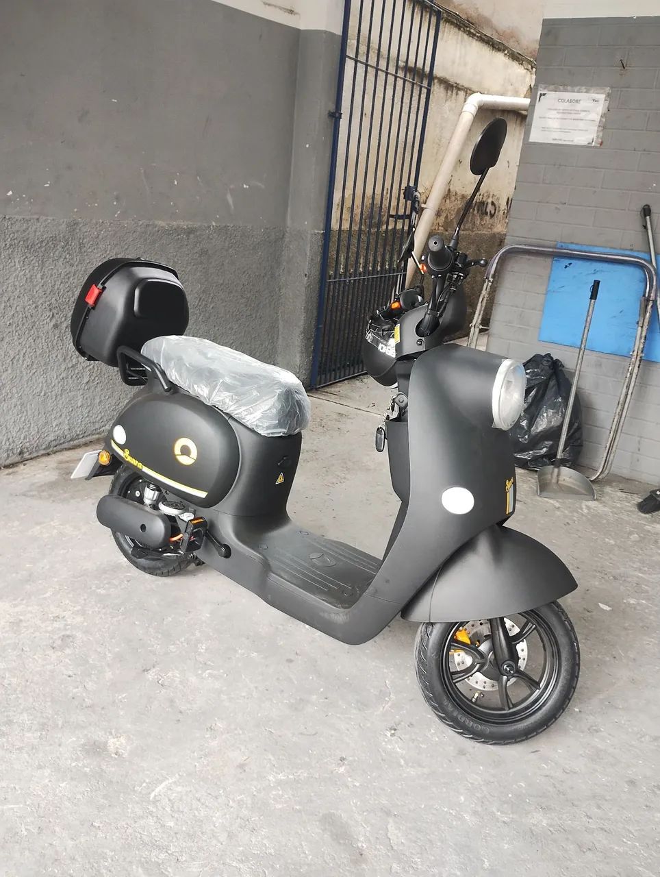 Scooter elétrica Sunra zero km - Foto 3