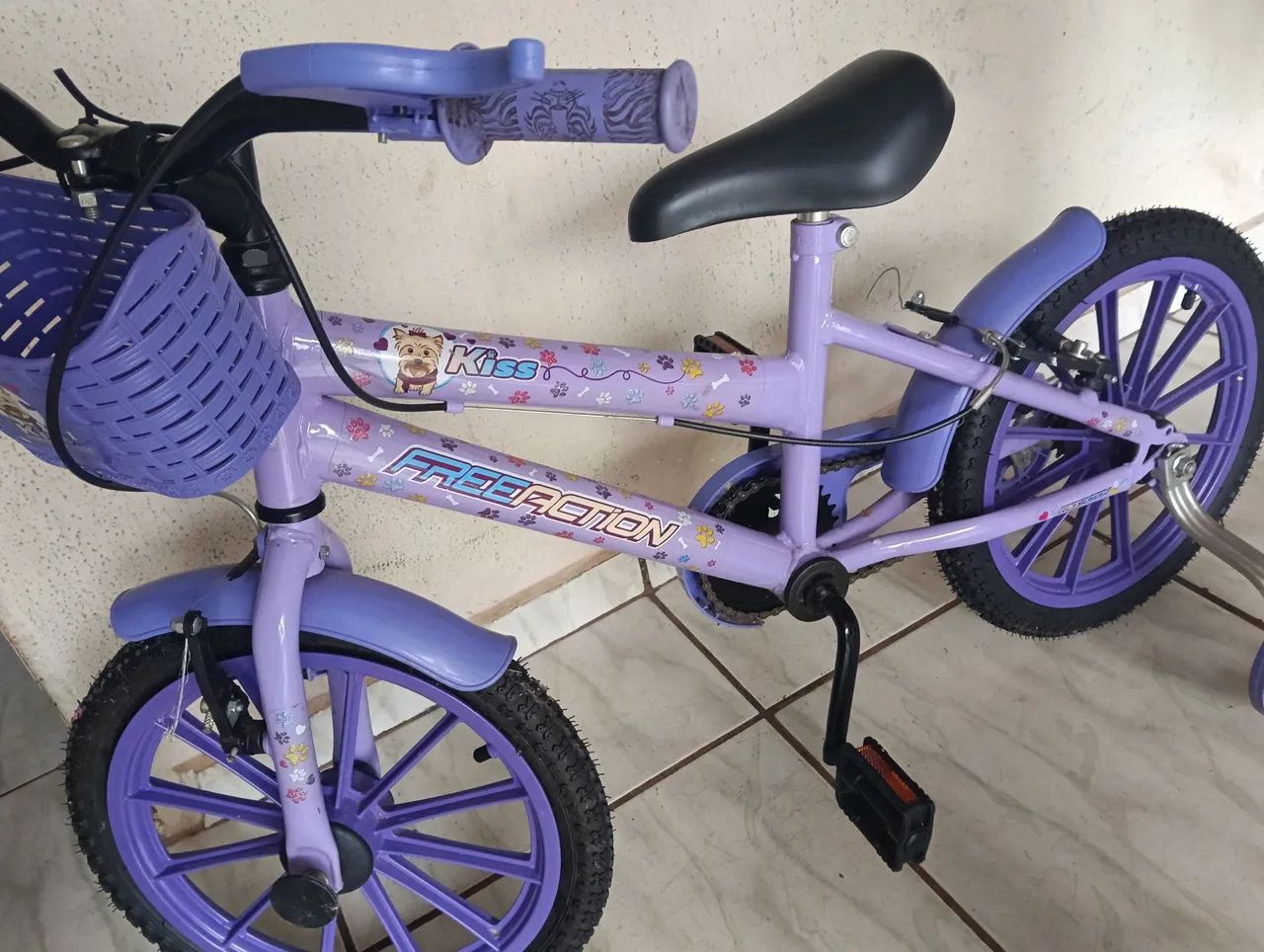 Bicicleta infantil 