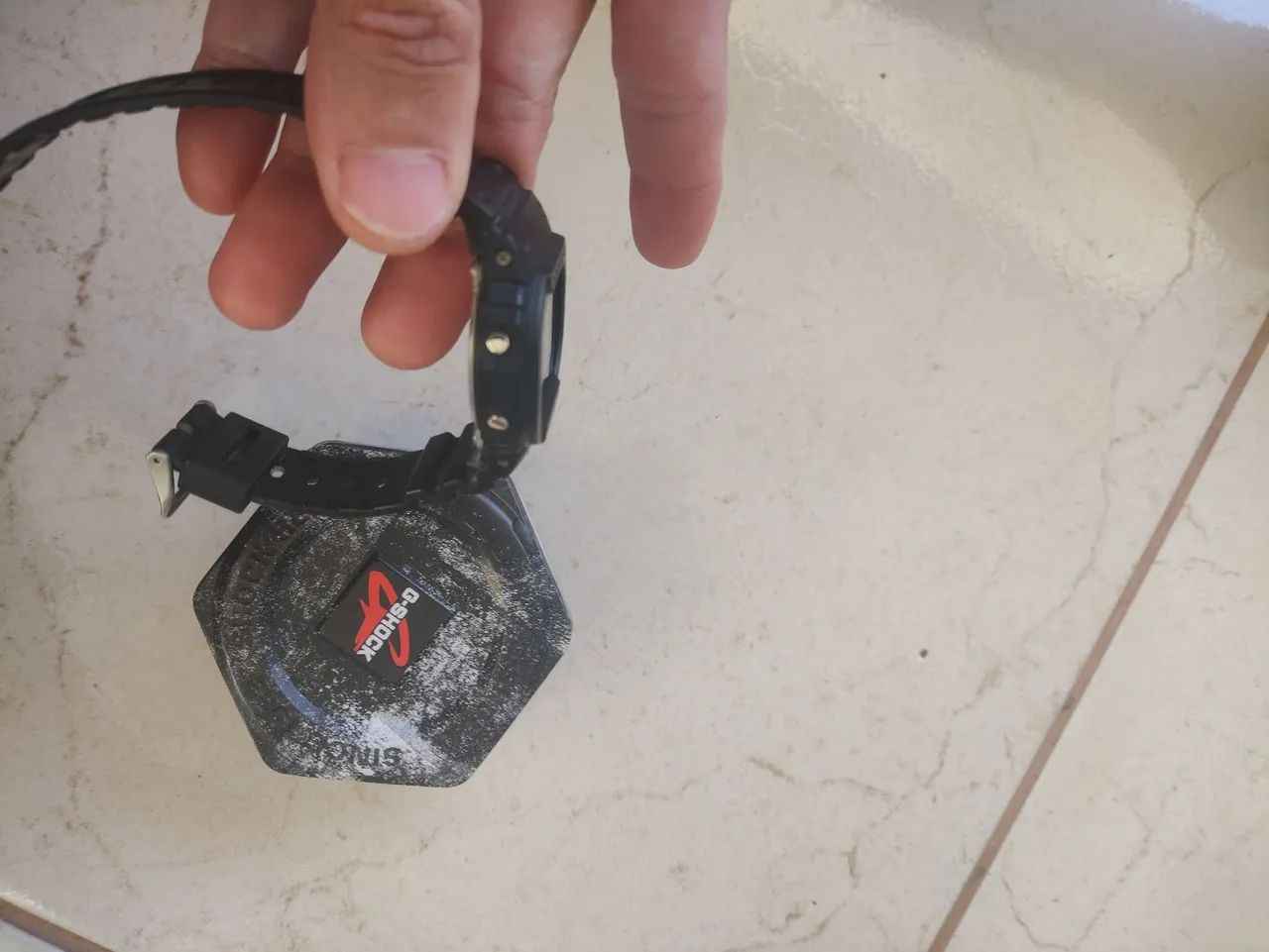 Relógio Casio G shock original 1 mês uso  - Foto 5