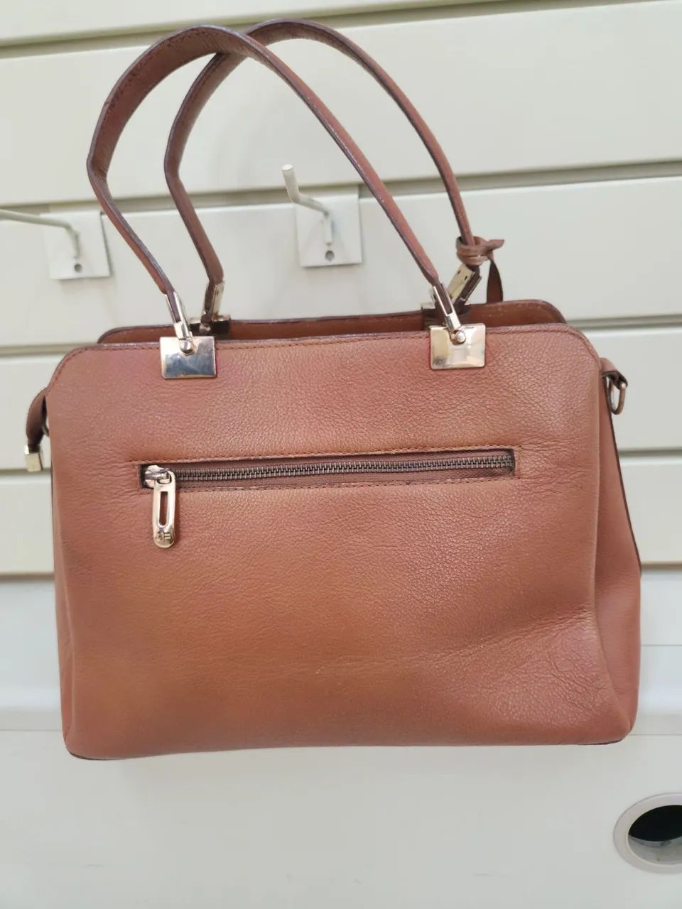 Bolsa couro Jorge bischoff  - Foto 2
