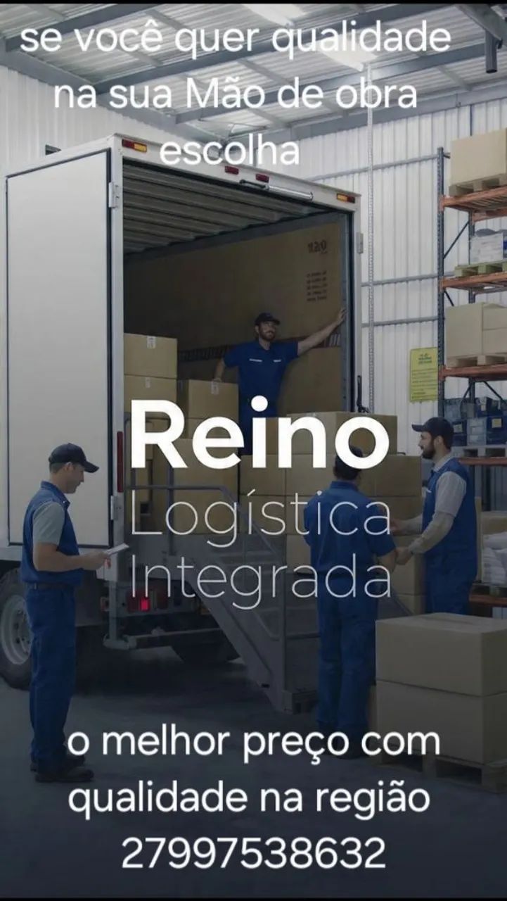 Reino Logística integrada 
