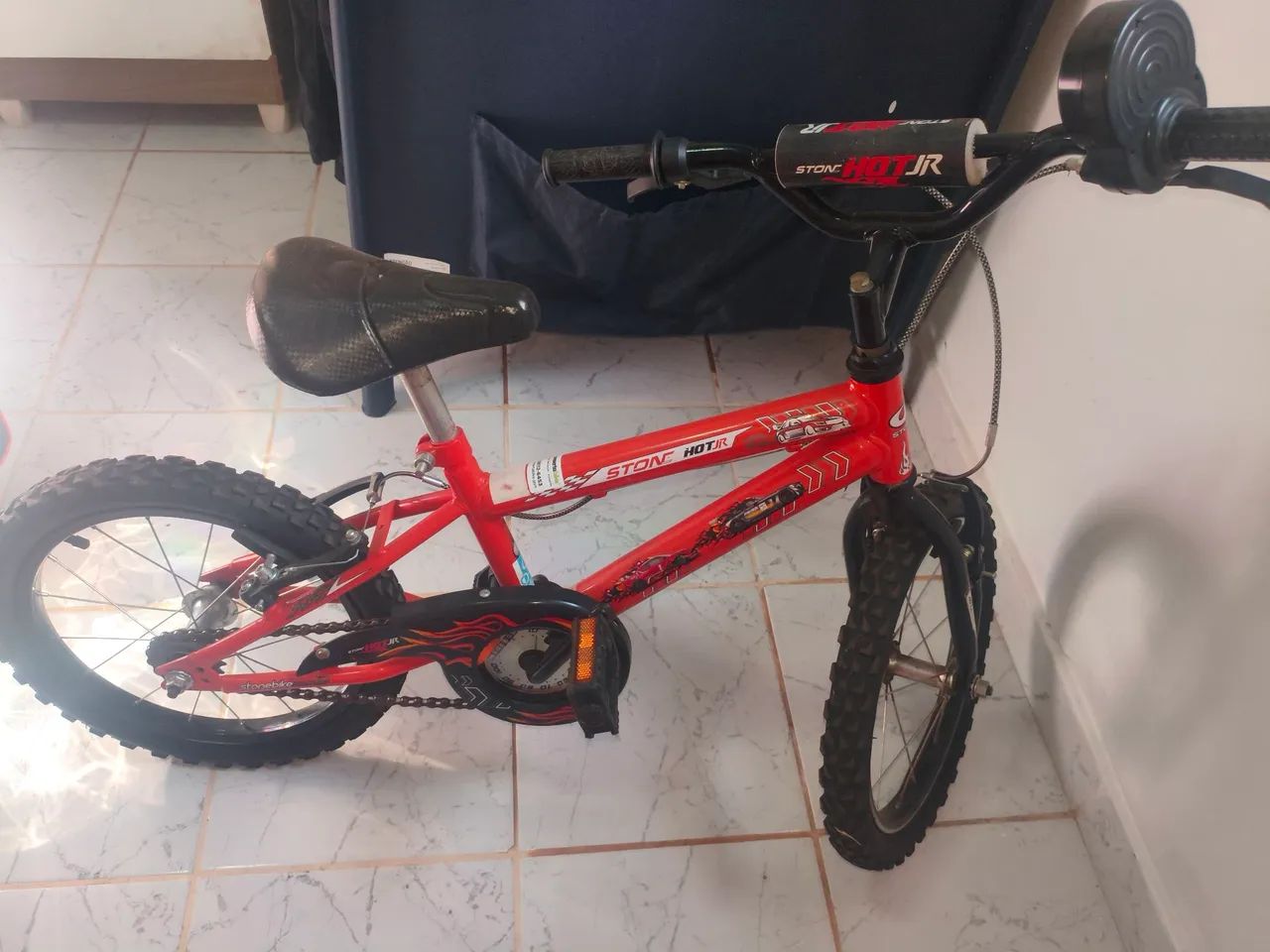Bicicleta aro 16 modelo hot junior - Foto 3