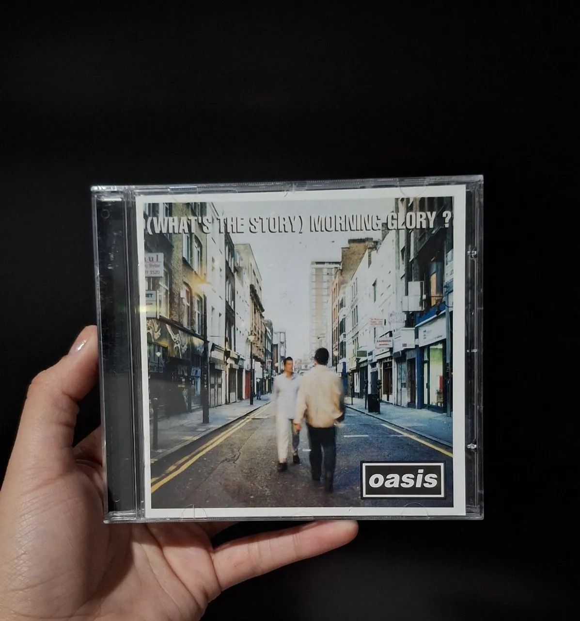 CD Oasis Morning Glory 