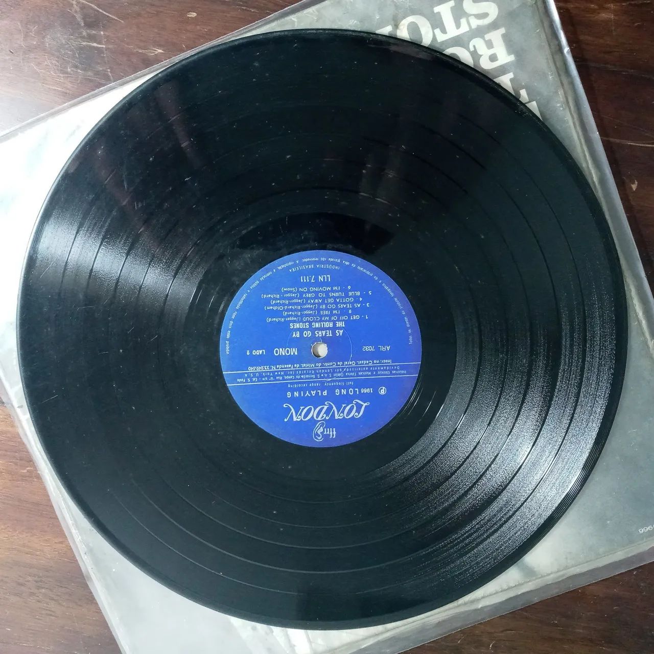 LP The Rolling Stones - As Tears Go By - 1967 - Foto 3