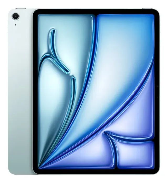 iPad Air M4 de 13 polegadas WiFi + Cellular 128 GB - Azul com NF e Garantia 1 ano