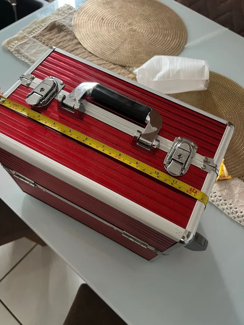 Maleta maquiagem profissional  - Foto 4