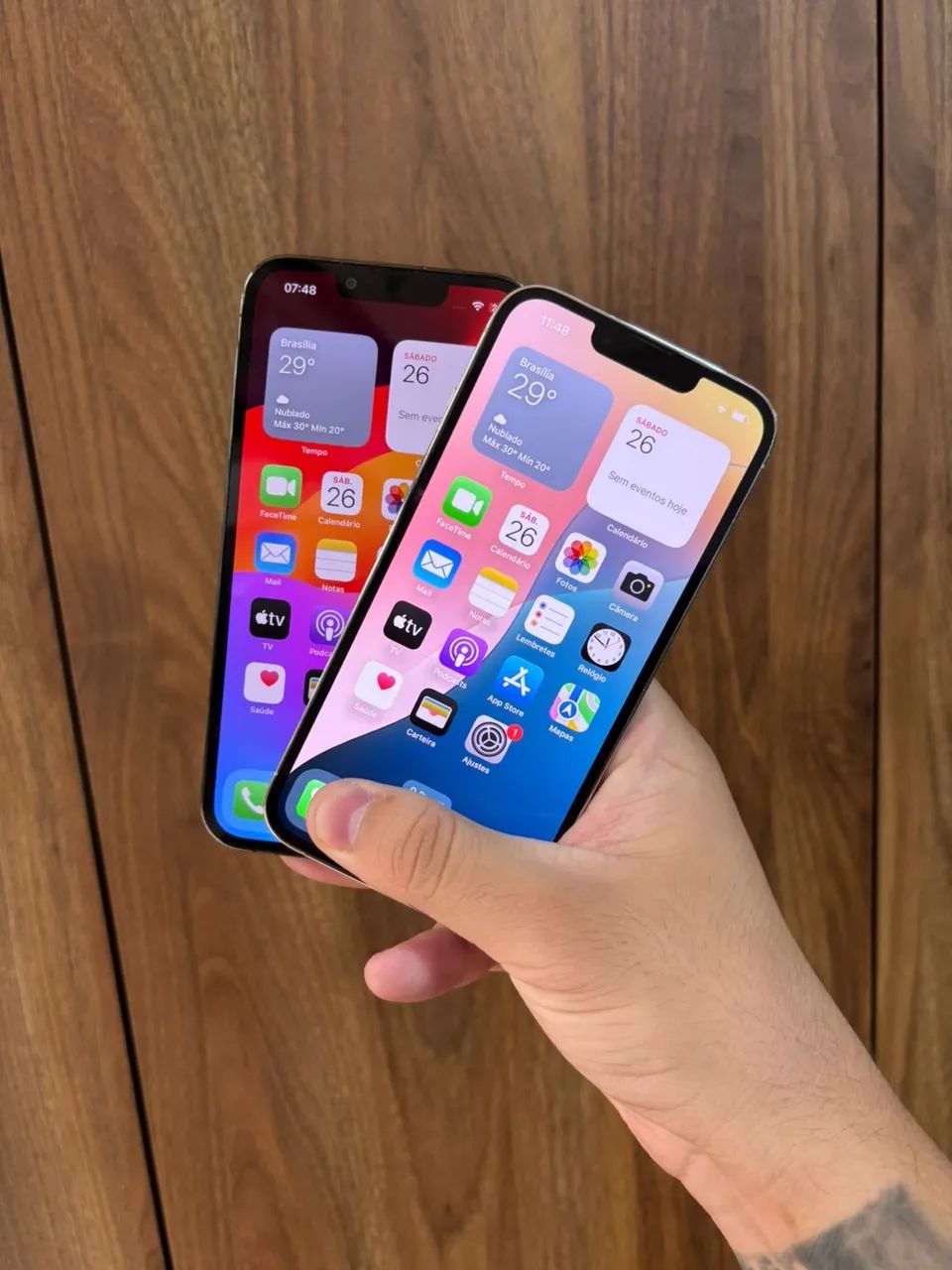 iPhone 13 Pro com garantia / entrego hoje  - Foto 3