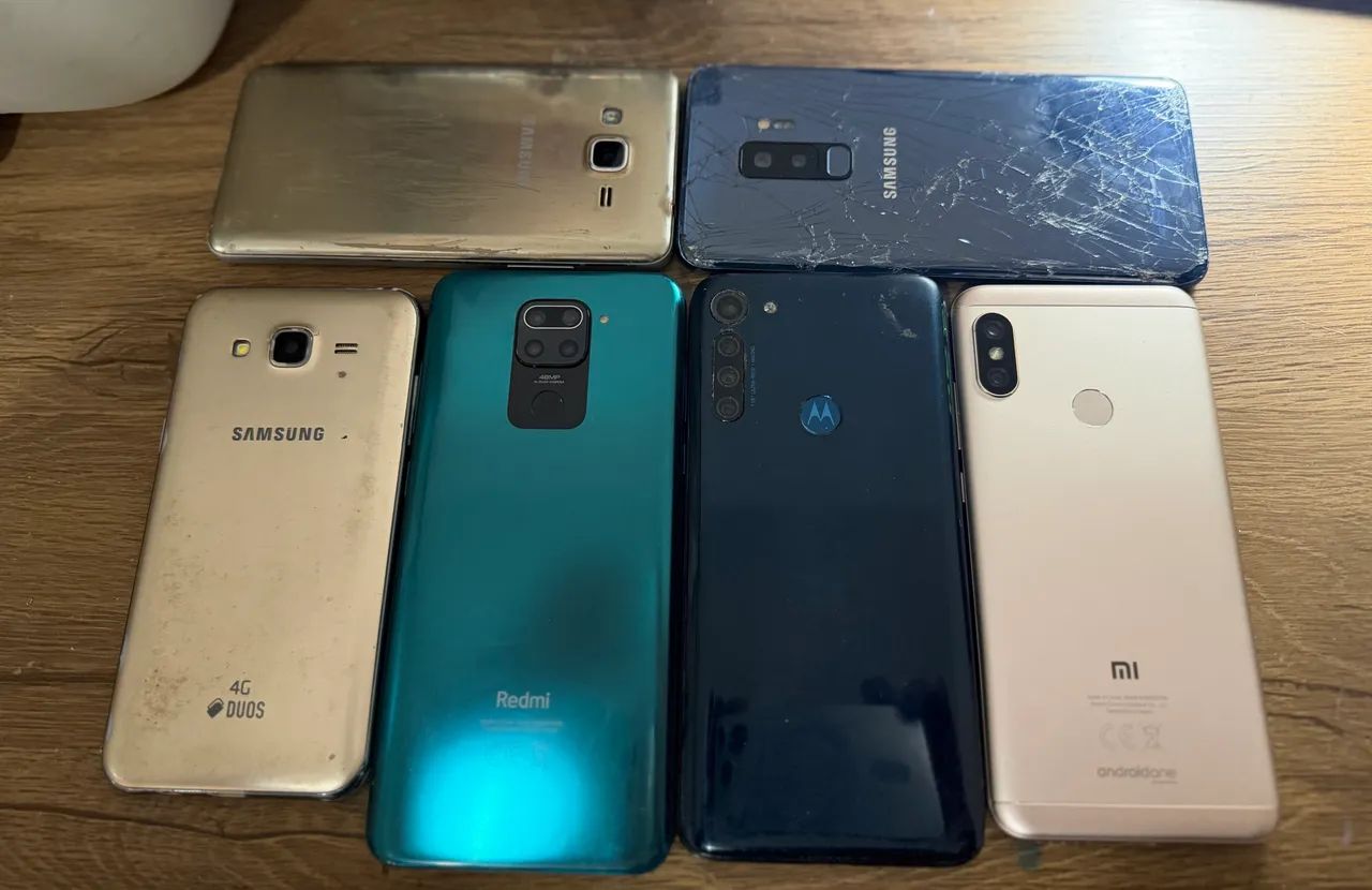 Lote celulares  - Foto 2