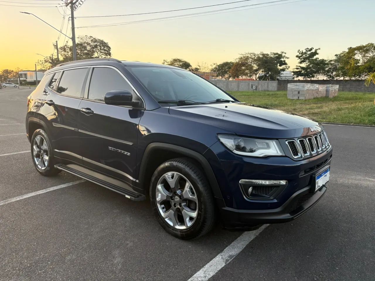 Jeep Compass COMPASS LONGITUDE 2.0 4x2 Flex 16V Aut. 2020