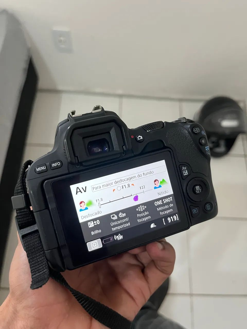 CÂMERA CANON SL2 - Foto 3
