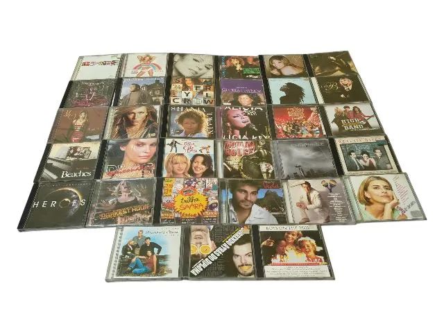CD'S TRILHA SONORA DE FILMES E NOVELAS CADA - Foto 2