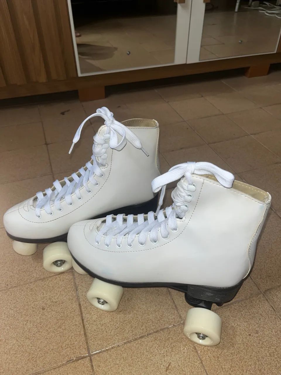 Patins Roces Quad Original - Foto 4