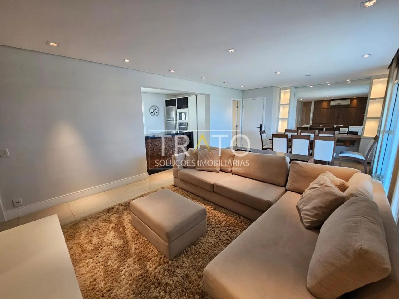 Apartamento mobiliado, 2 suítes, 3 vagas, no biarro Loteamento Alphaville, Campinas - Foto 5