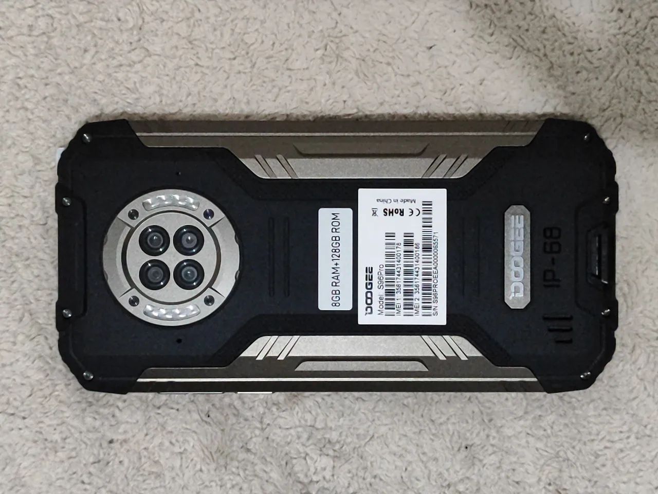 S88 SÉRIES PLUS 8+128GB - Foto 2