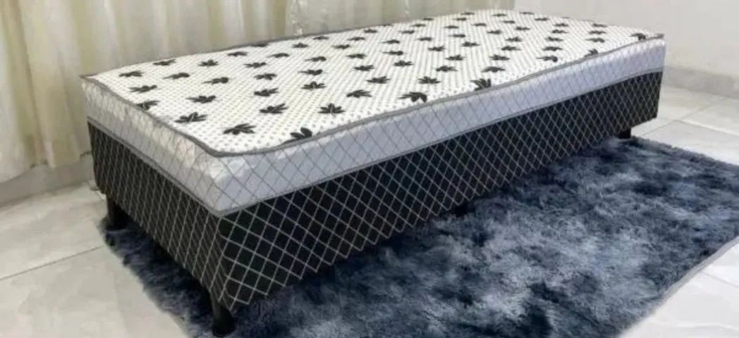CAMA BOX DE SOLTEIRO - PREÇOS BAIXOS -  DISPONÍVEL