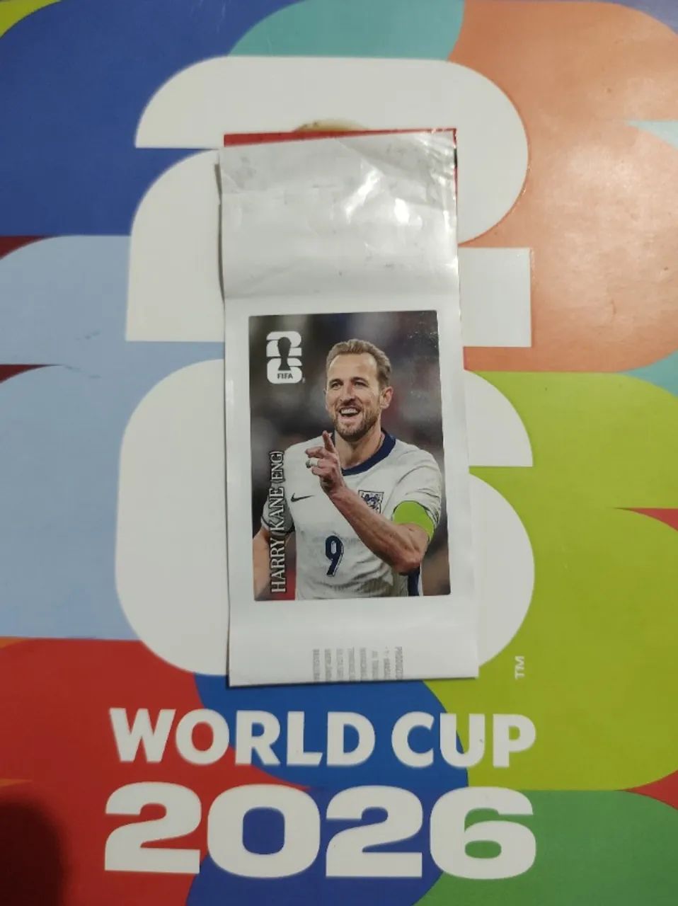 Figurinhas da Coca Cola COPA 2026 - Foto 2