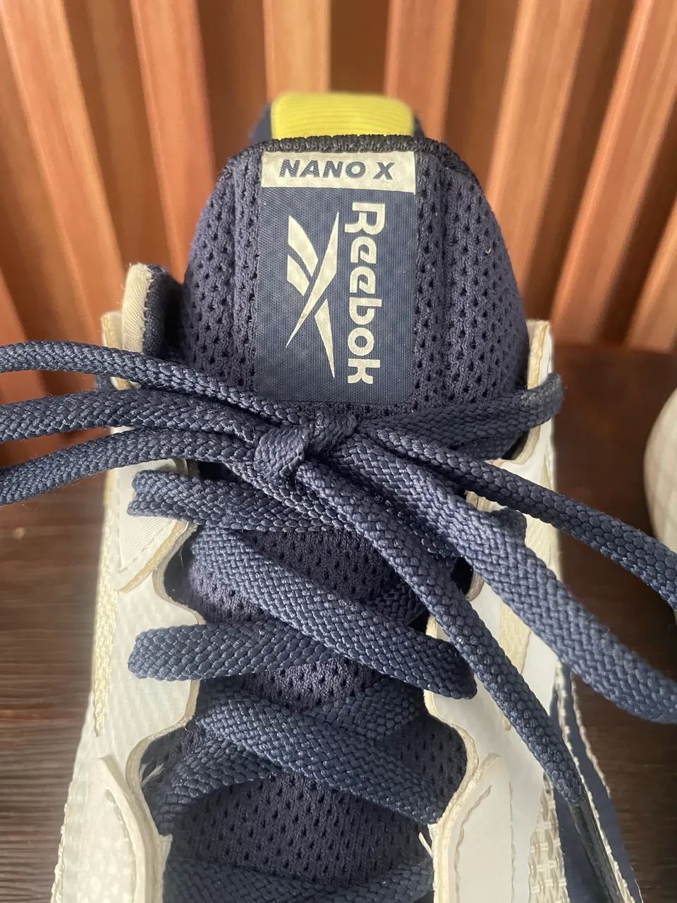 Tênis Reebok nano x branco 38 - Foto 5