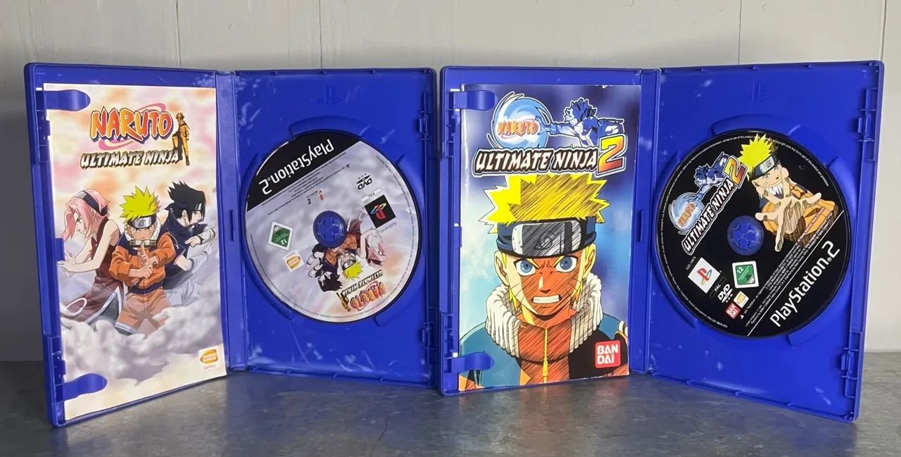Coleção Naruto ps2 - Foto 3