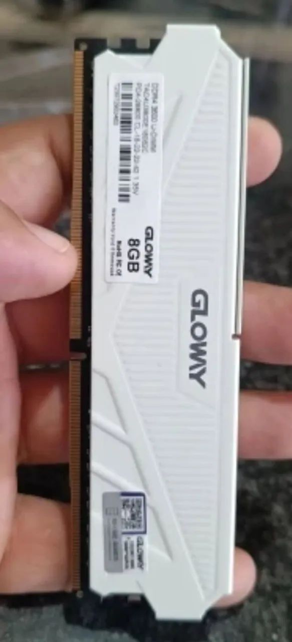 Memória DDR4 8 GB 3200 MHz com XMP Desktop Nova - Foto 5