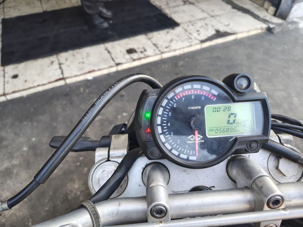 Moto tá ótima 