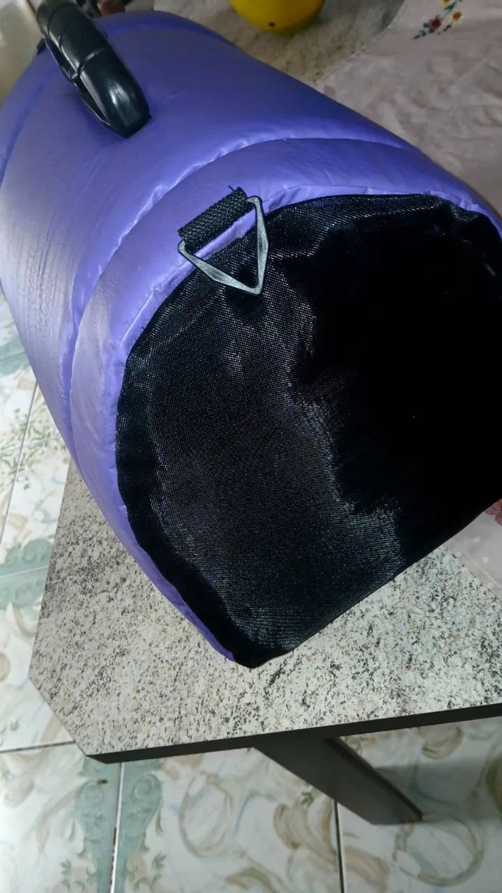 Bolsa para transporte de cães ou gatos  - Foto 8