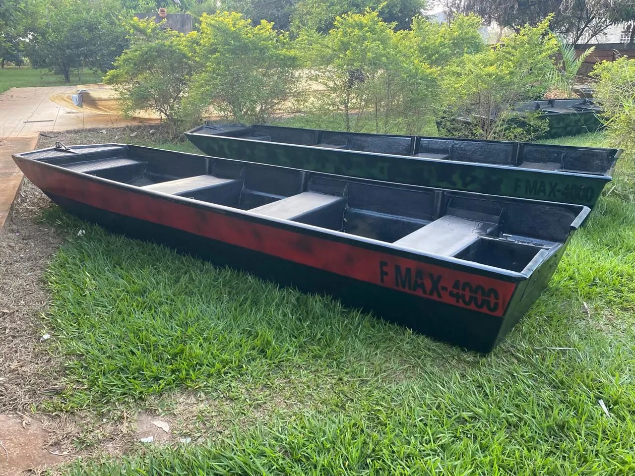Barco de fibra 5 mt nova - Foto 5