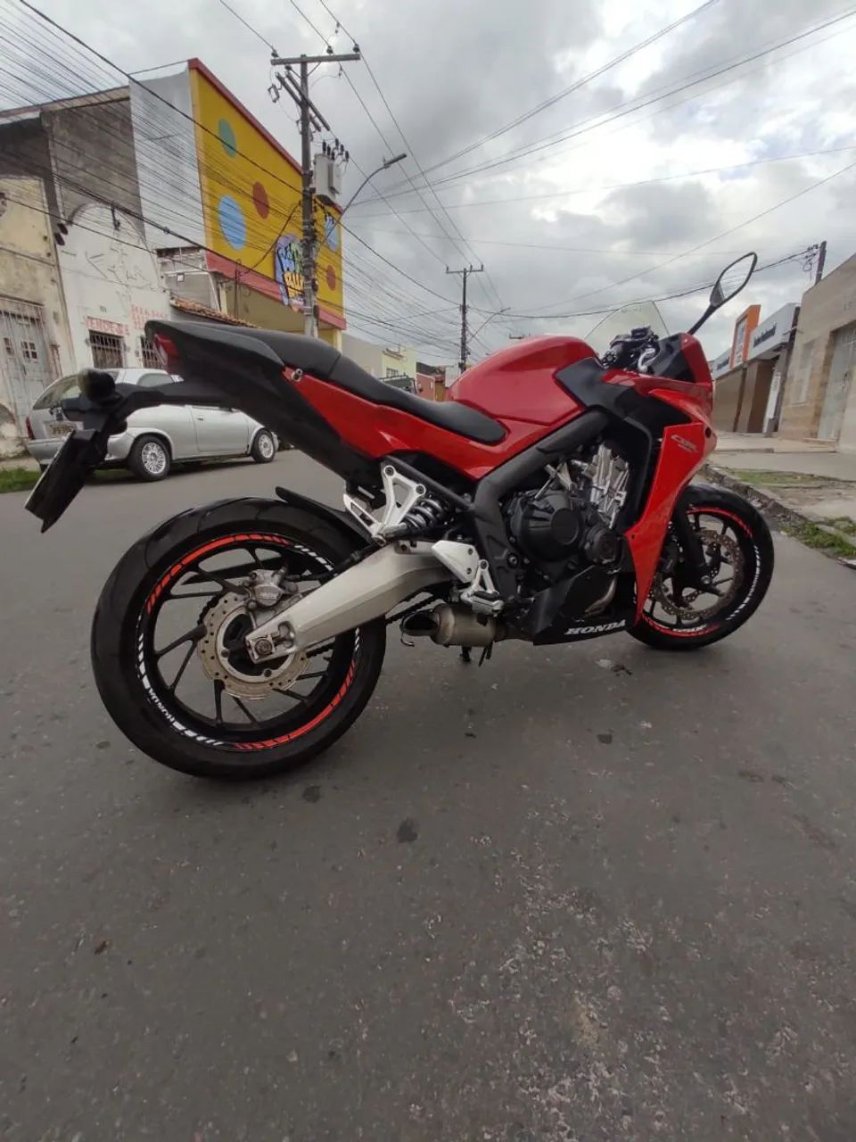 CBR 650F  - Foto 2