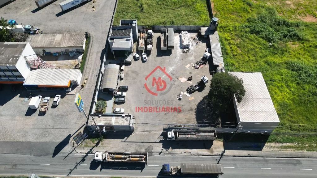 Área para locação 3.300,² com escritórios, tanque de combústivel e mais. - Foto 4