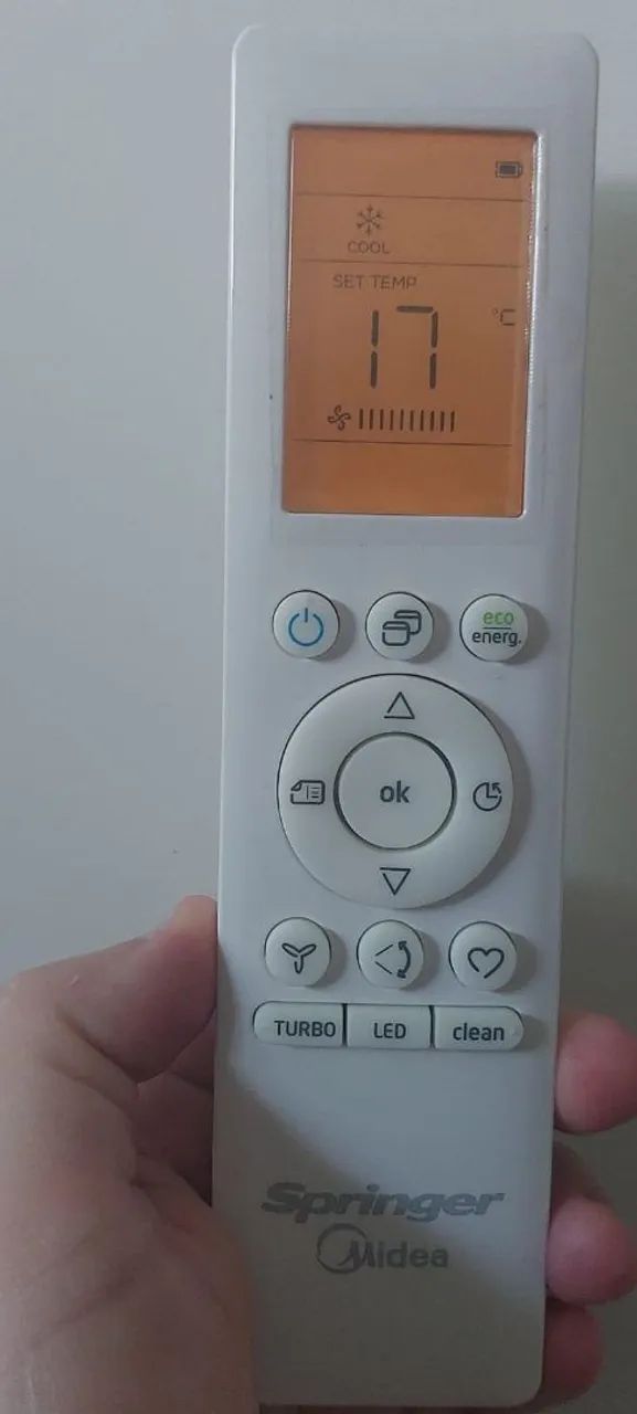 Ar split springer midea airvolution wi-fi connect 12000 btus quente e frio inverter 220v - Foto 6