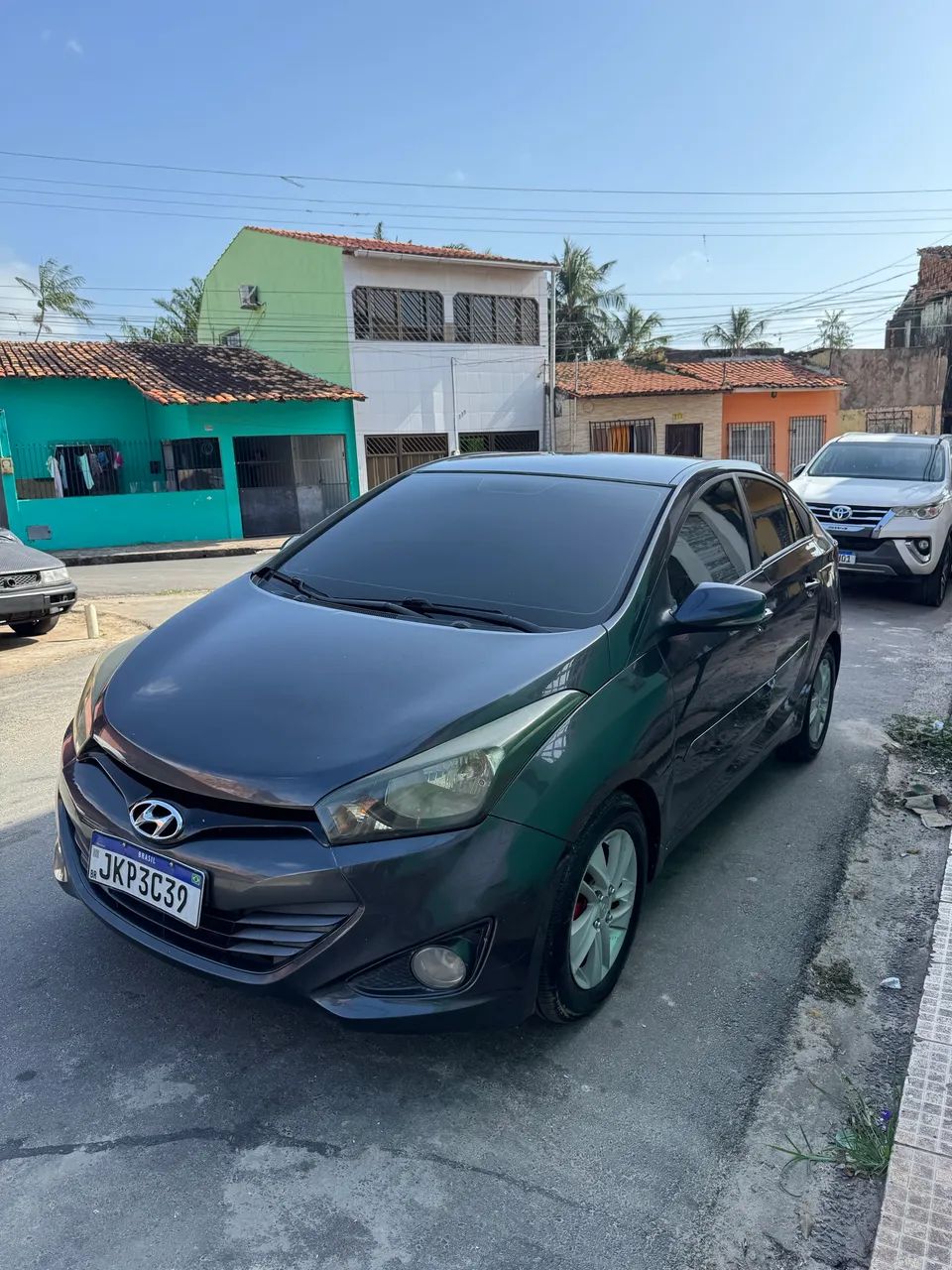 Hyundai Hb20S 1.6 PREMIUM 16V FLEX 4P AUTOMÁTICO 2014