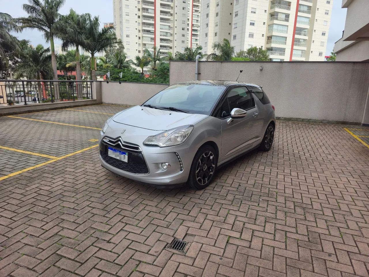 Citroën Ds3 1.6 TURBO 16V 3P MEC. 2013