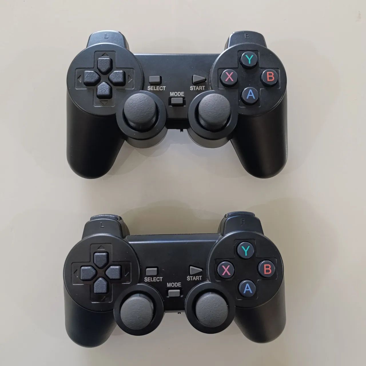 2 Joystick sem Fio Wireless Playstation