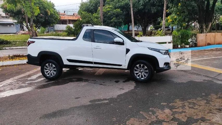 Fiat Strada Freedom 1.3 Flex 8V CS Plus 2021 - Foto 3