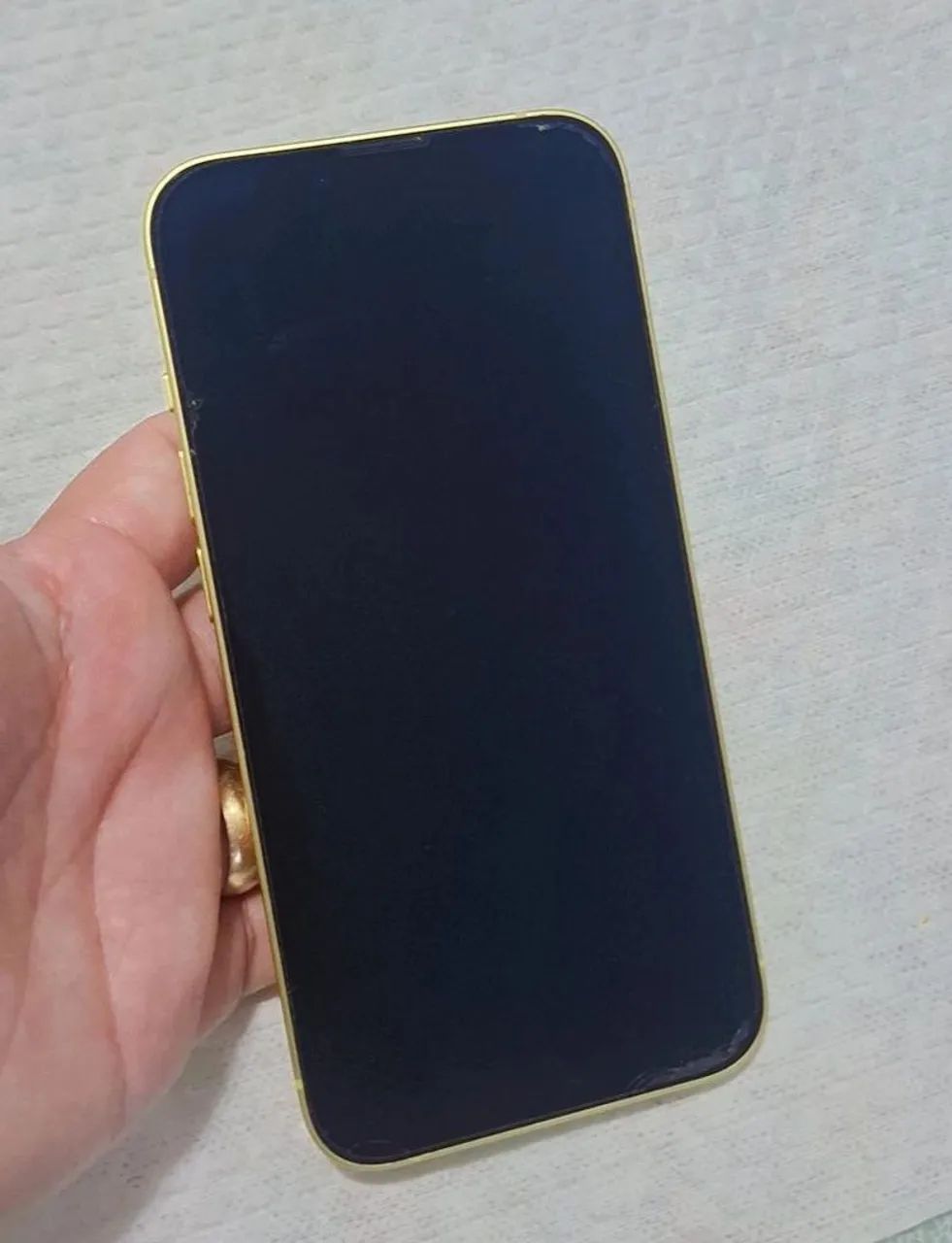 Iphone 14 amarelo 256 gb  - Foto 5