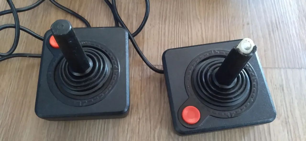 Vídeo Game Atari 2600 - Foto 3