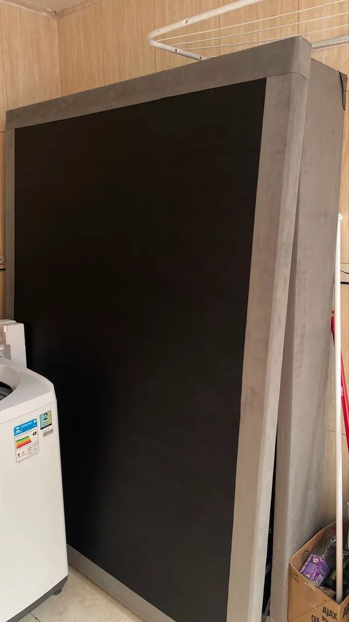 Base para cama casal baú