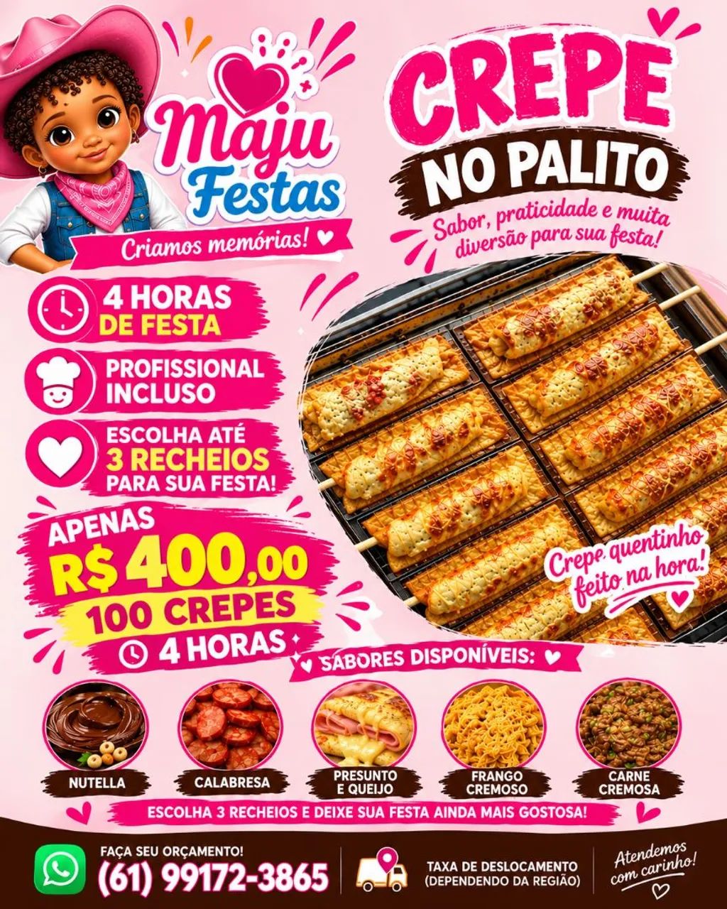 Crepe e Batata  - Foto 5