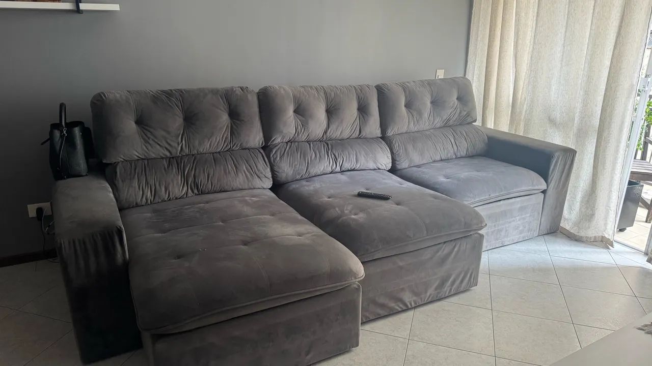 Sofá retrátil 