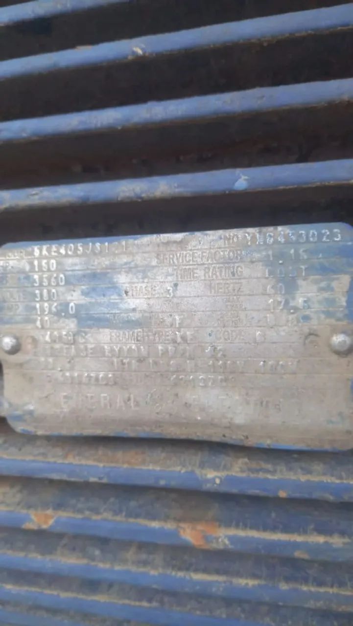 Venda de lote de motores General 150 CV - 3560 RPM  - Foto 4