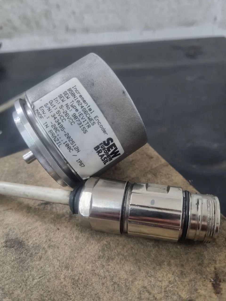 Encoder sew 1024  - Foto 4